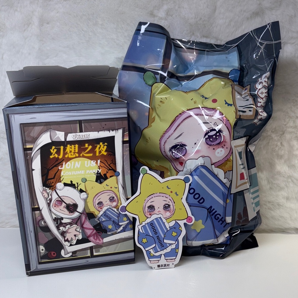 Lokiki Fantasy Night Confirmed Slumber Party Plush
